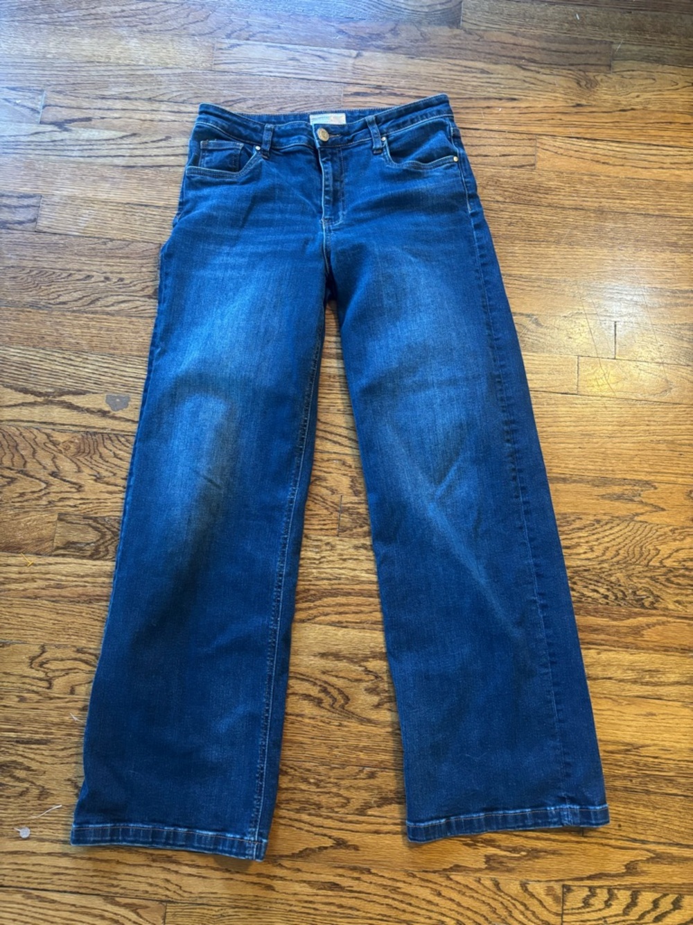 Kut from the Cloth Wide Leg Jeans Size 4 - Picture 2 of 5